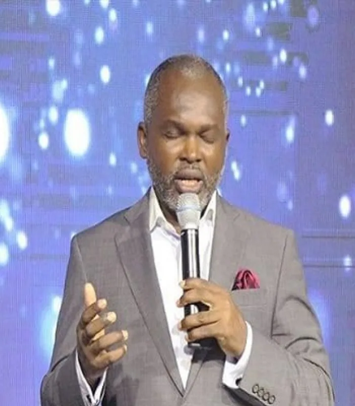 Pastor Adenuga Damilola